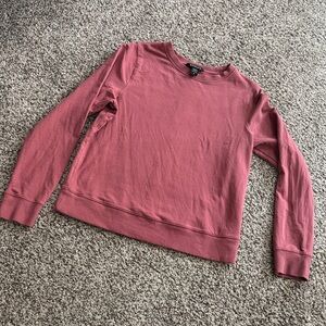 Athleta Mauve Long Sleeve Top, small